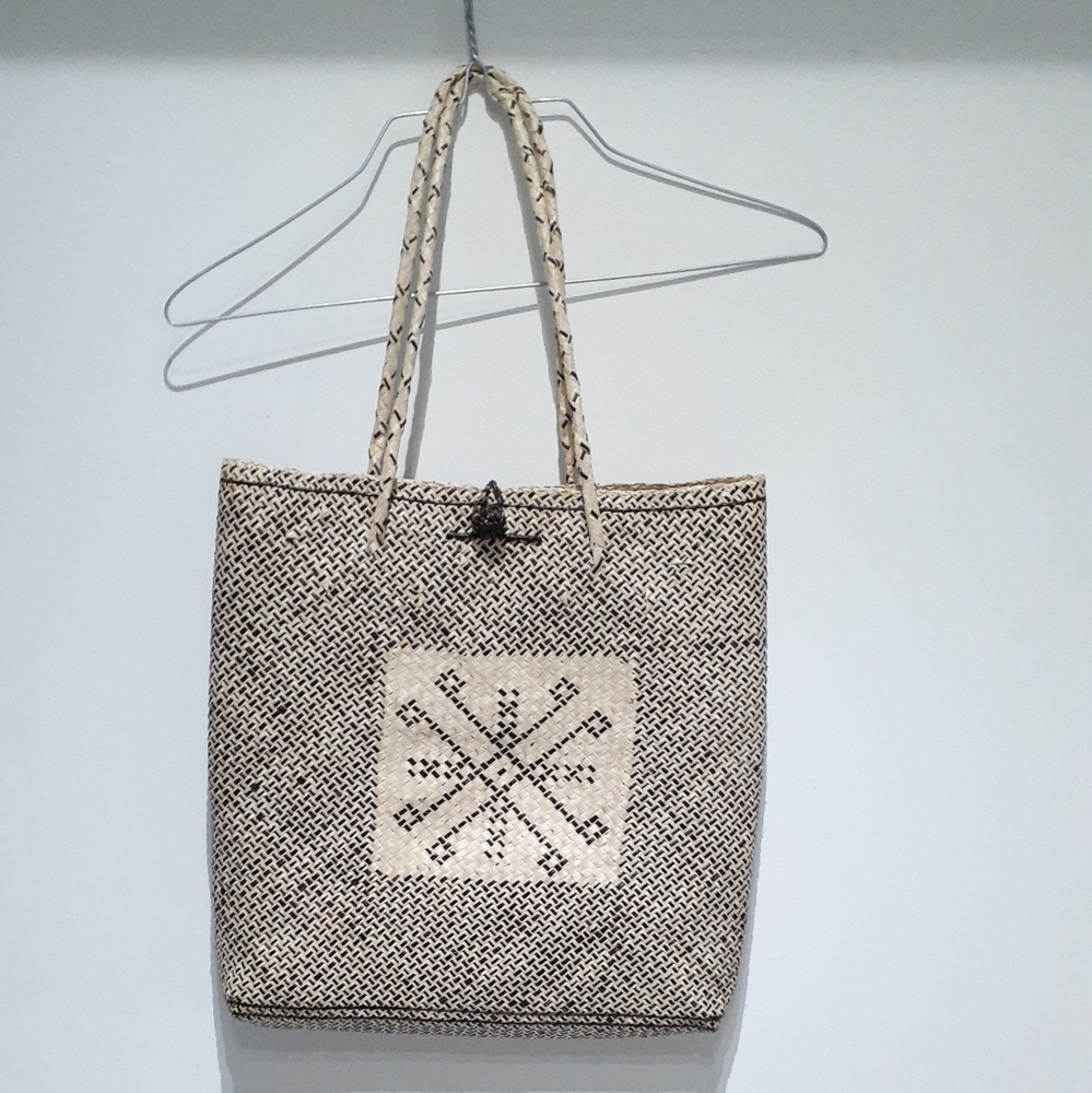 Woven SUMMMER bag